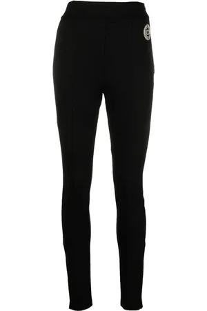 Twin-Set Leggins con parche del logo