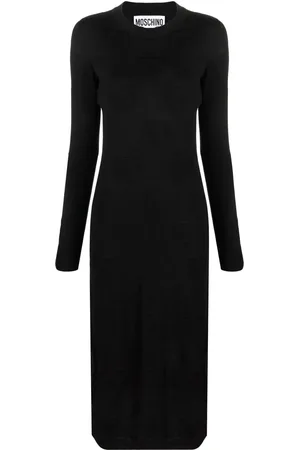 Moschino Vestido tejido ajustado