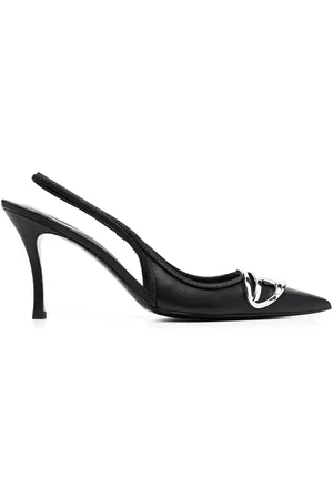 Diesel Zapatillas D-Venus con tira trasera y tacón de 80mm