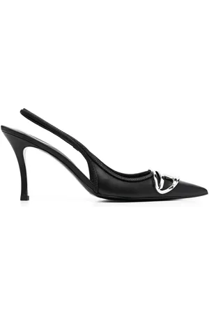 Diesel Zapatillas D-Venus con tira trasera y tacón de 80mm