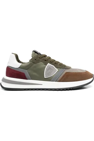 Philippe model Tenis Mondial con diseño color block