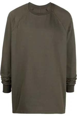 Rick Owens Playera Baseball de manga larga