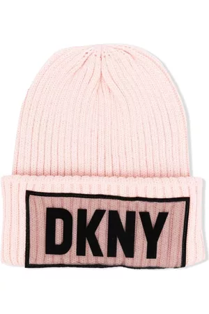 DKNY Gorro con detalle del logo