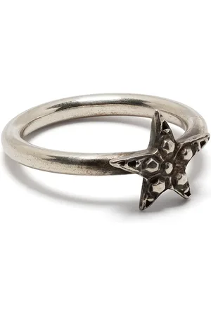 WERKSTATT:MÜNCHEN Anillo con detalle de estrella