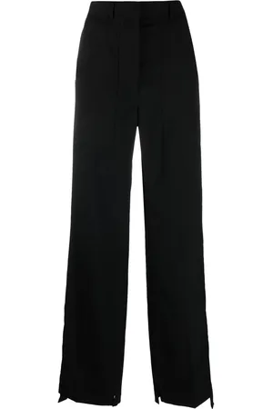 Stella McCartney Pantalones rectos con bolsillos cargo
