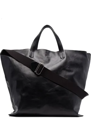 Jil Sander Tote con logo en relieve