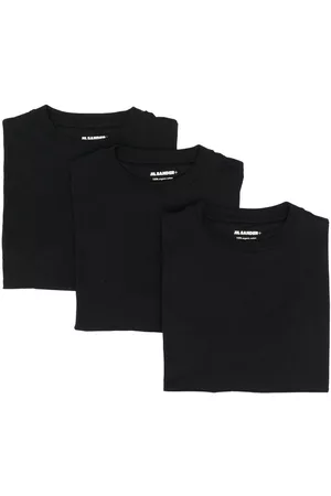 Jil Sander Set de tres playeras de manga corta