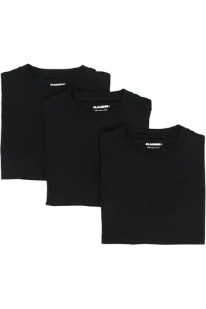Jil Sander Set de tres playeras de manga corta