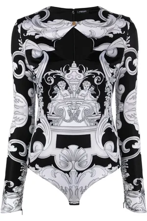 VERSACE Body con estampado Barocco