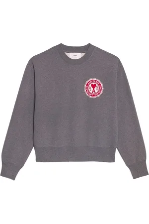 Ami Sudadera con parche del logo