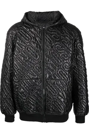 Moschino Chamarra bomber con capucha
