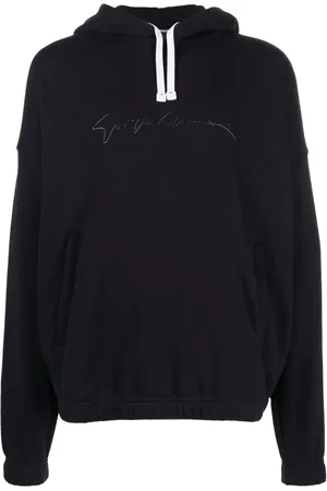Giorgio Armani Hoodie con logo estampado
