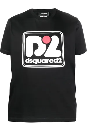 Dsquared2 Playera manga corta con logo estampado