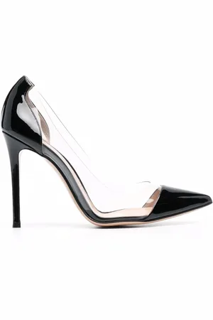 Gianvito Rossi Zapatillas Plexi con tacón de 105mm