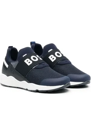 HUGO BOSS Tenis bajos con logo estampado