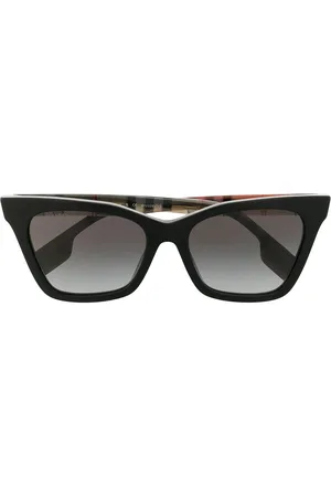 Burberry Lentes de sol Elsa con motivo Vintage Check