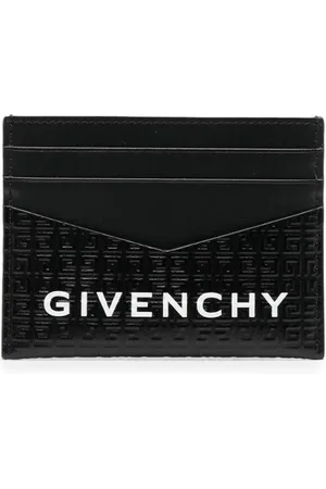 Givenchy Tarjetero 4G con logo estampado