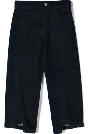Simonetta Jeans rectos asimétricos