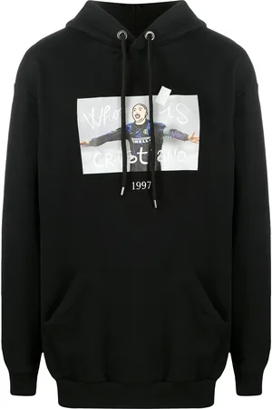 Throwback. Sudadera con estampado de fútbol
