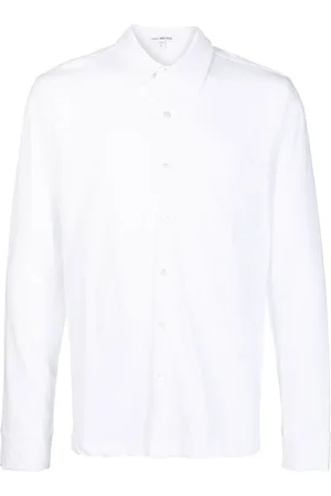 James Perse Camisa tejido de manga larga