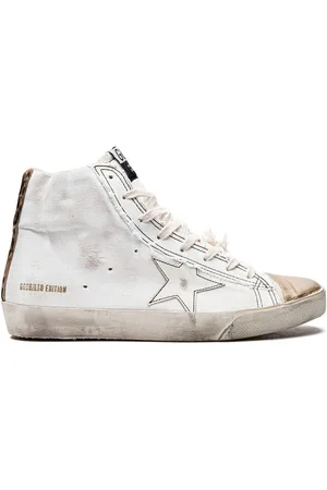 Golden Goose Tenis altos Francy
