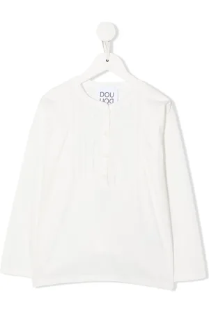 DOUUOD KIDS Playera manga larga