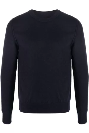 Maison Margiela Suéter de cachemira con cuello redondo