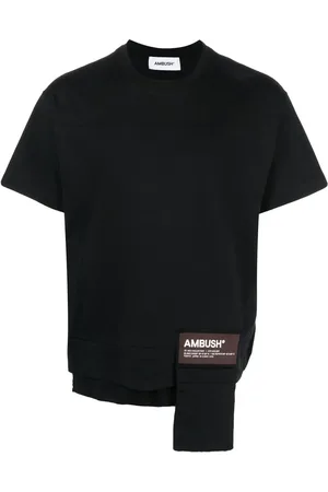 AMBUSH Playera con bolsillos con solapa