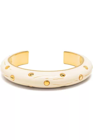 Aurélie Bidermann Brazalete con apliques