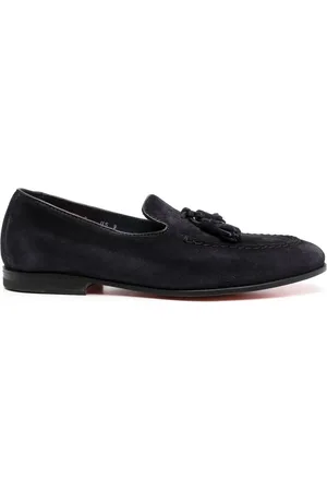 santoni Mocasines con detalle de borlas