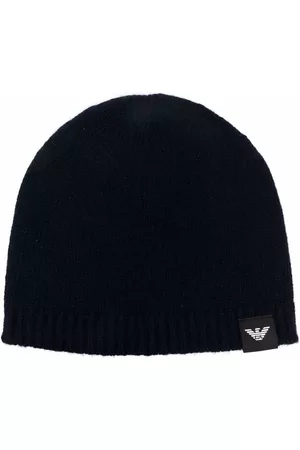 Emporio Armani Gorro tejido de cachemira