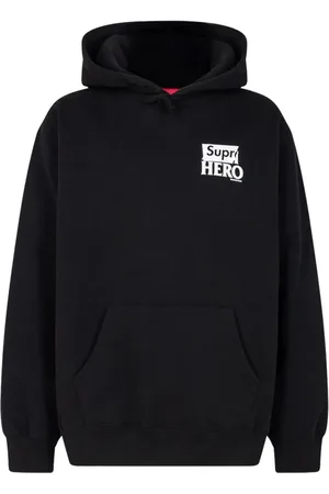 Supreme Hoodie con logo de x Antihero