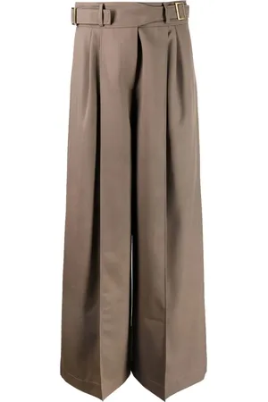 REJINA PYO Pantalones de vestir anchos