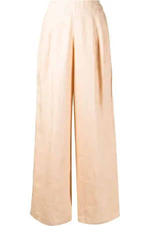 FAITHFULL THE BRAND Pantalones anchos con pinzas
