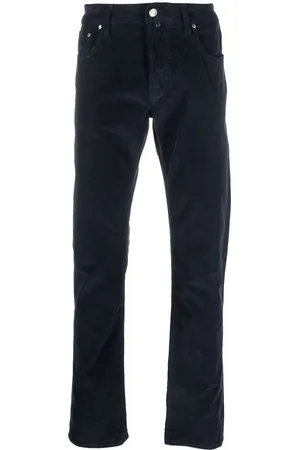 Jacob Cohen Pantalones rectos con cinco bolsillos
