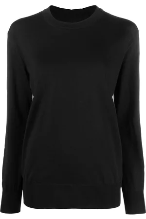 Jil Sander Suéter con cuello redondo