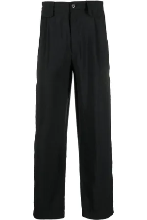 Nanushka Pantalones rectos con pinzas