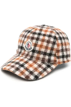 Moncler Gorra a cuadros