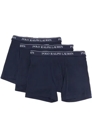 Ralph Lauren Pack de 3 bóxeres con logo en la pretina