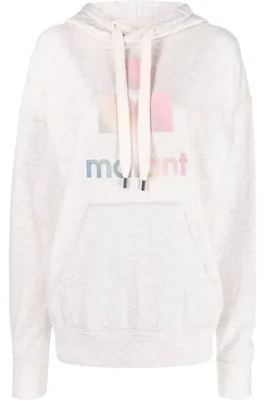 Marant Etoile Hoodie Mansel con logo