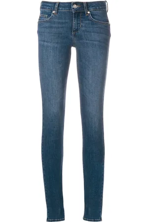 Liu Jo Faded slim fit jeans