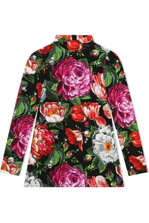 Dolce & Gabbana Vestido con estampado floral