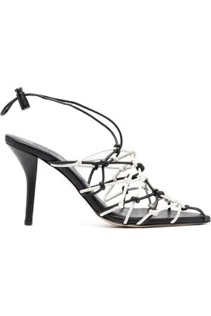 Gia Borghini Zapatillas con tacón de 100mm