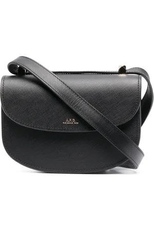 A.P.C. Bolsa de hombro saddle
