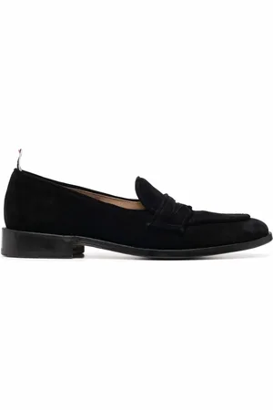 Thom Browne Mocasines universitarios con tira penny