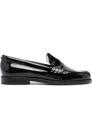 Golden Goose Mocasines penny con acabado brillante