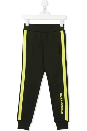 Karl Lagerfeld Pants con logo estampado