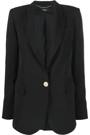 Liu Jo Blazer con botones y solapa de pico