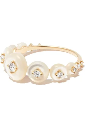Fernando Jorge Anillo Surrounding pequeño en oro amarillo de 18kt