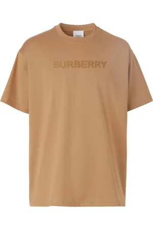Burberry Playera con logo estampado